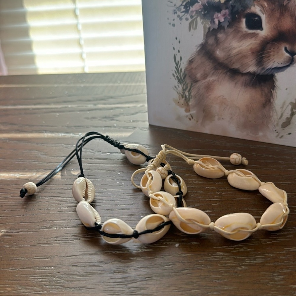 Summer shell bracelet bundle🐚
